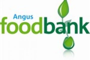 Angus foodbank logo